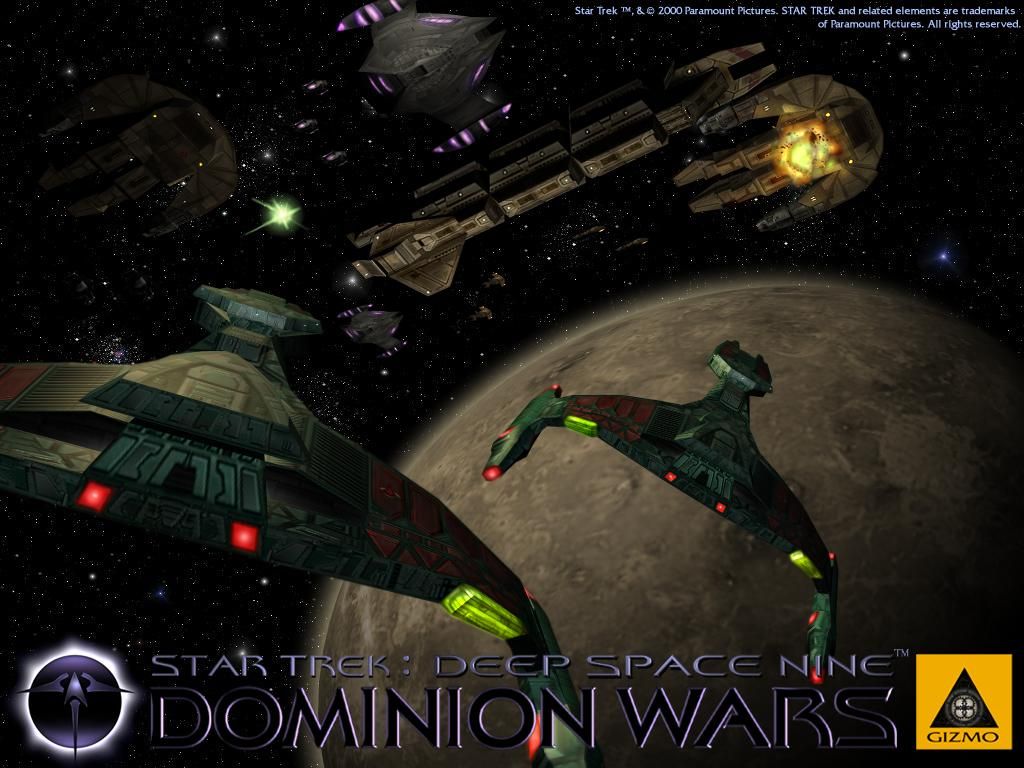 Wallpapers Video Games Star Trek Deep Space Nine : Dominion Wars 