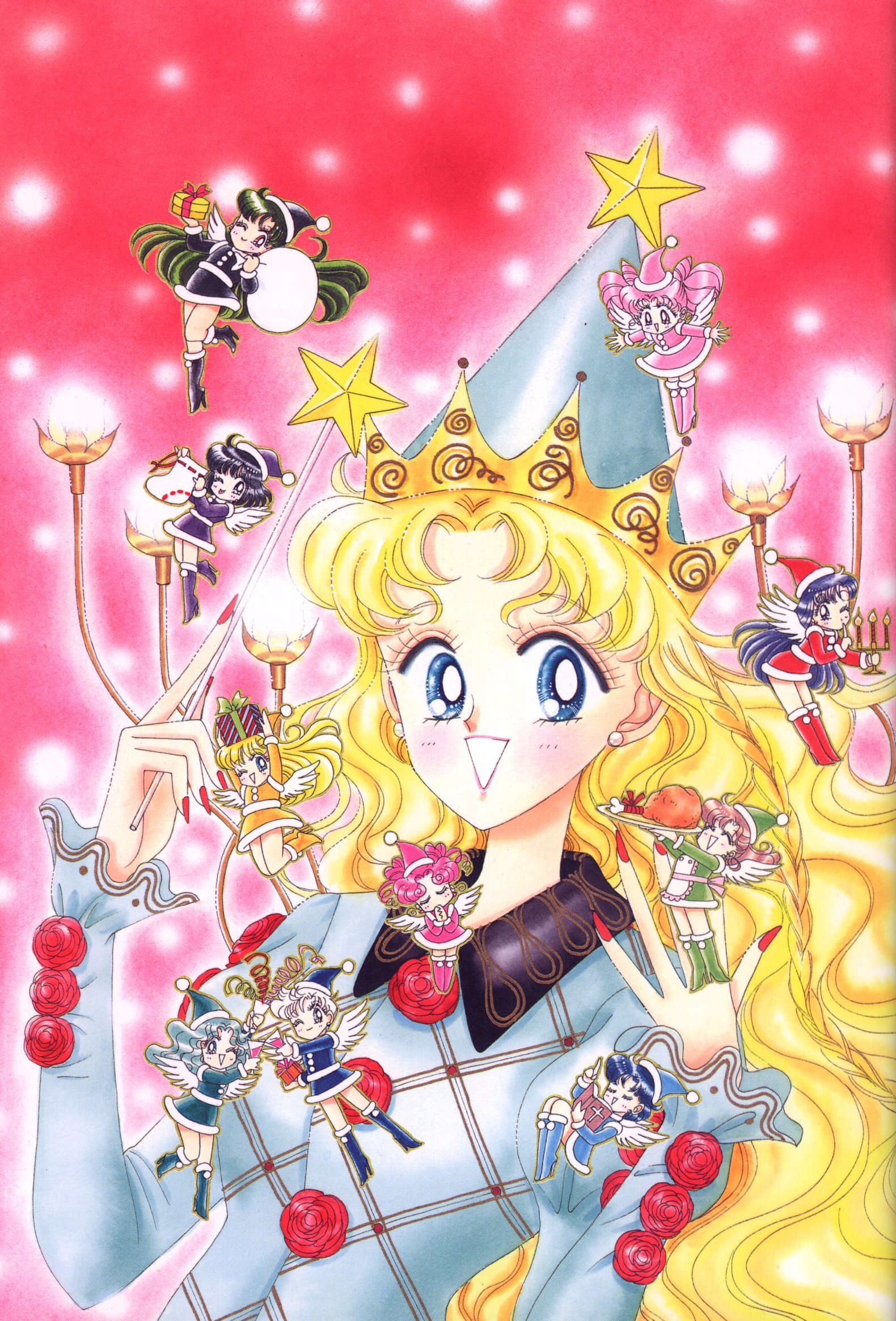 Wallpapers Manga Sailor Moon 