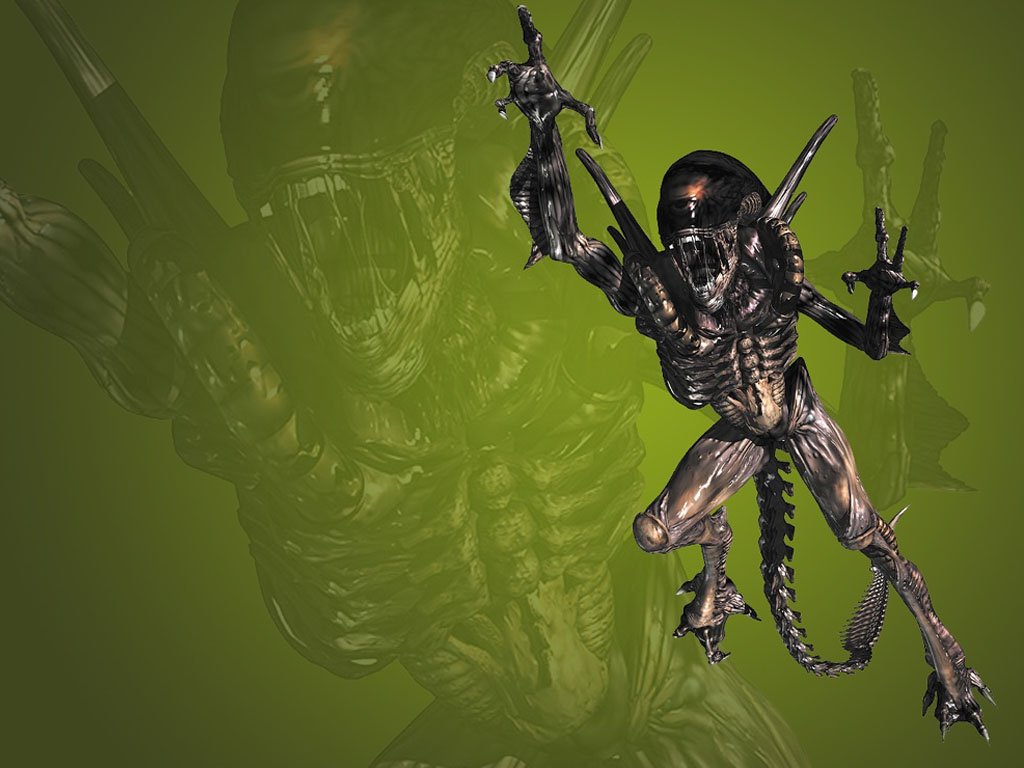 Wallpapers Video Games Alien Resurrection 