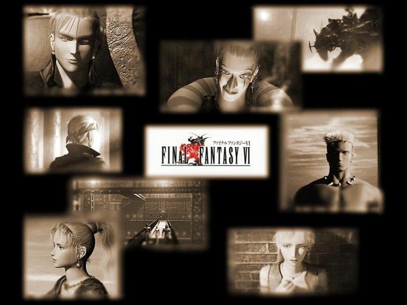 Fonds d'cran Jeux Vido Final Fantasy VI 