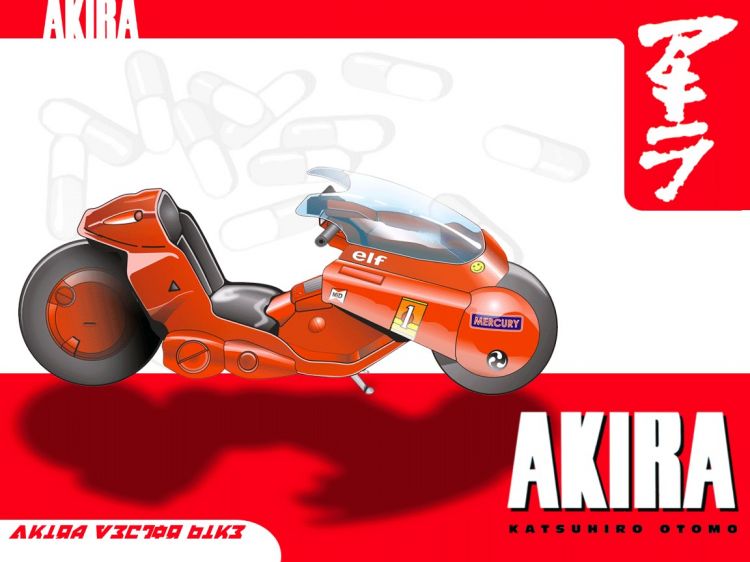 Fonds d'cran Manga Akira Wallpaper N48462