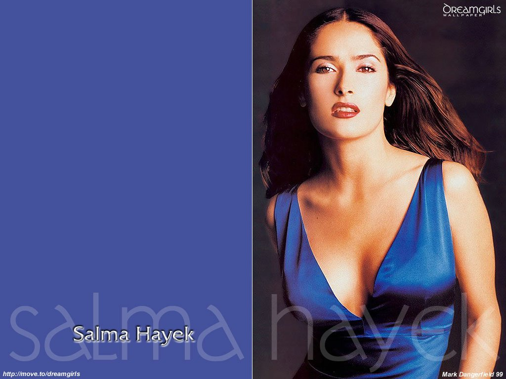 Fonds d'cran Clbrits Femme Salma Hayek 