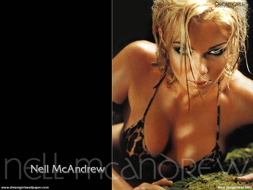 Wallpapers Celebrities Women Nell McAndrew 