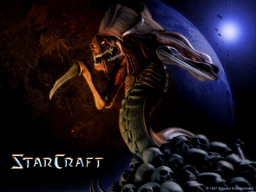 Fonds d'cran Jeux Vido StarCraft 