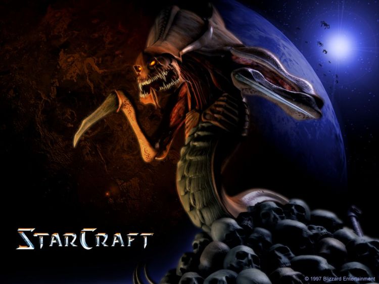 Fonds d'cran Jeux Vido StarCraft Wallpaper N34654