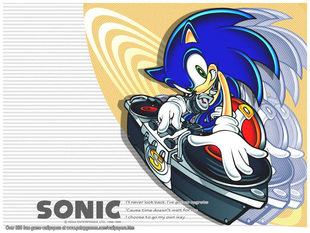 Wallpapers Video Games Sonic 