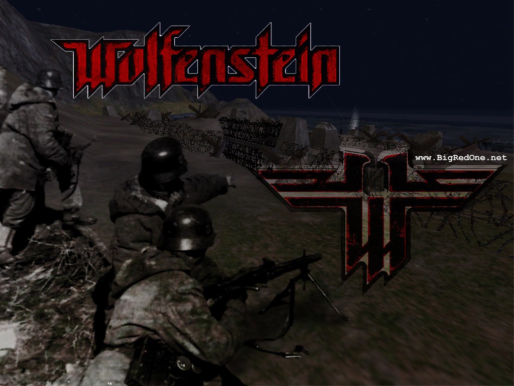 Fonds d'cran Jeux Vido Return To Castle Wolfenstein 