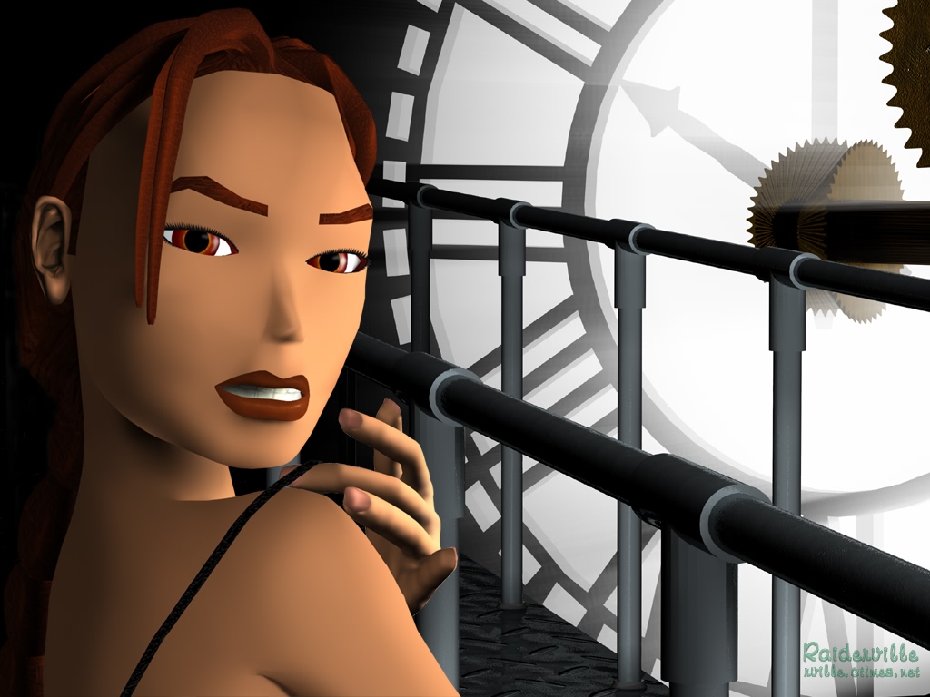 Fonds d'cran Jeux Vido Tomb Raider 