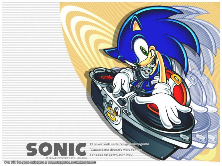 Wallpapers Video Games Sonic Wallpaper N34466