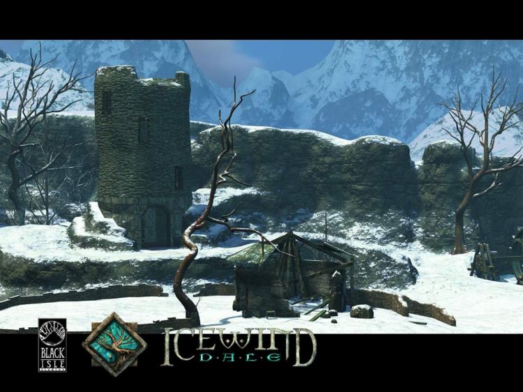 Wallpapers Video Games Icewind Dale Wallpaper N32837