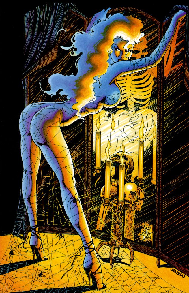 Wallpapers Comics Lady Death (covers) 