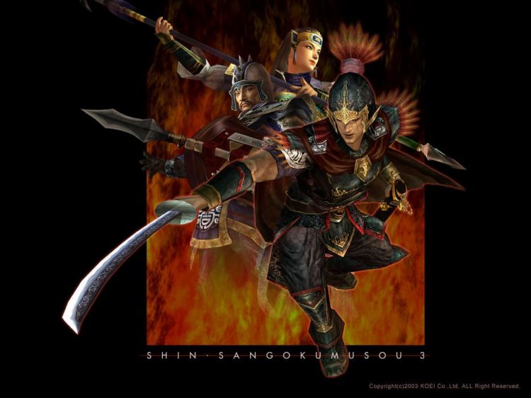 Wallpapers Video Games Dynasty Warriors 4 Wallpaper N37033