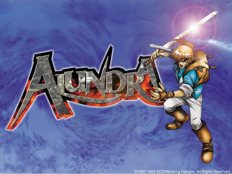 Wallpapers Video Games Alundra Wallpaper N30888