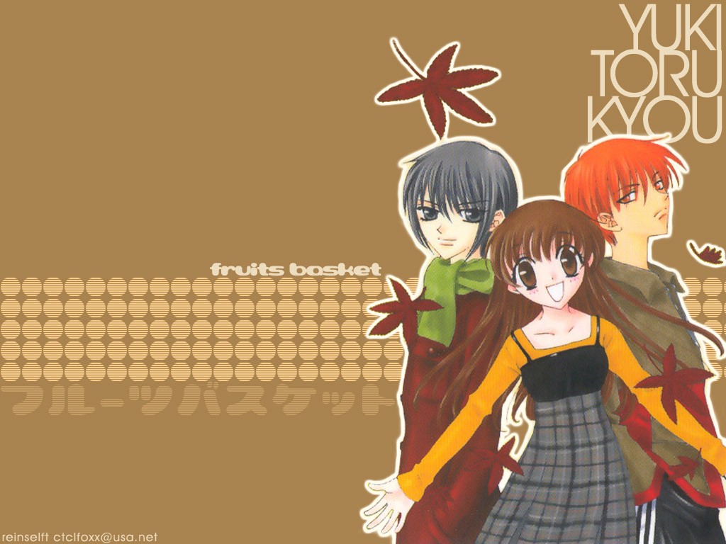 Wallpapers Manga Fruits Basket 