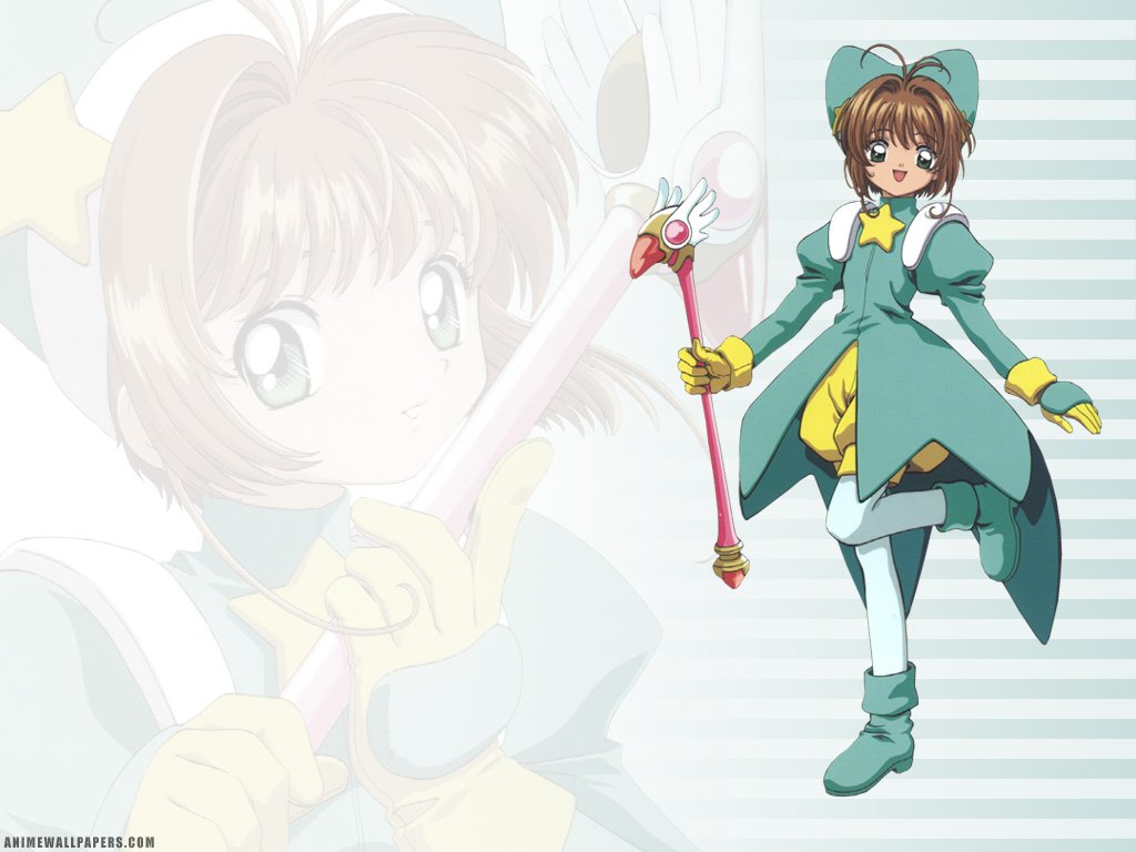 Fonds d'cran Manga Card Captor Sakura 