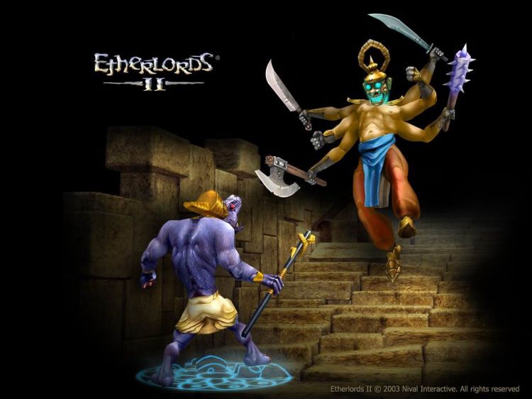 Wallpapers Video Games Etherlords Wallpaper N35121