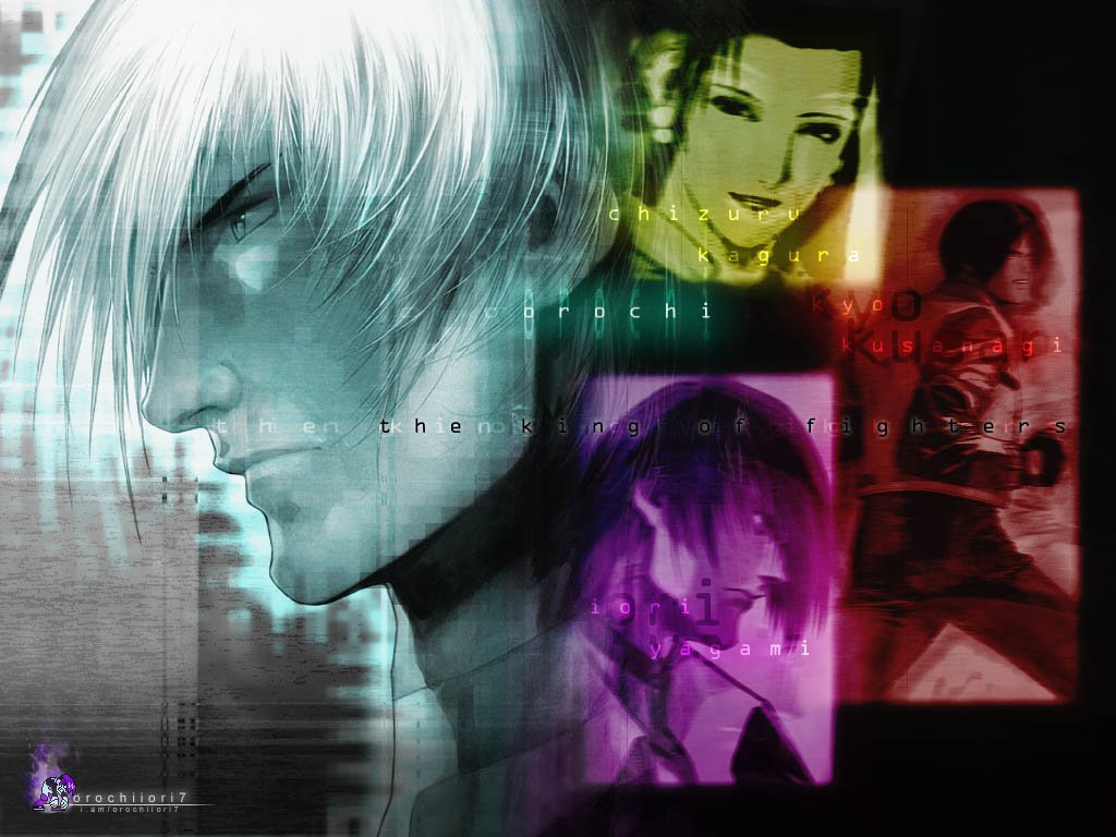 Wallpapers Video Games King of Fighters 