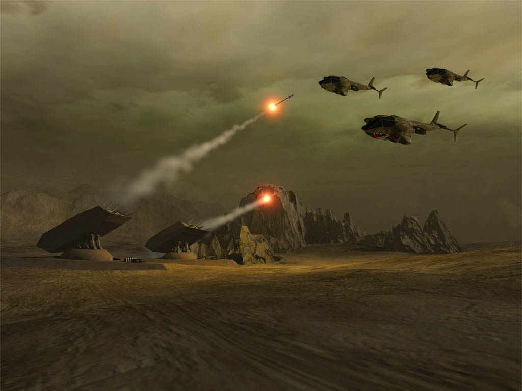 Fonds d'cran Jeux Vido Command and Conquer : Soleil de Tiberium 