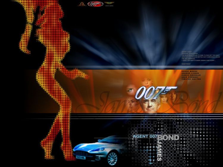 Fonds d'cran Cinma 007 James Bond Wallpaper N25389