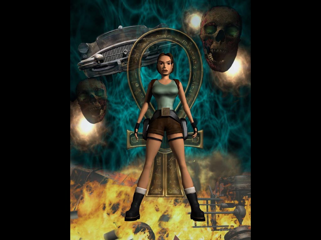 Fonds d'cran Jeux Vido Tomb Raider 