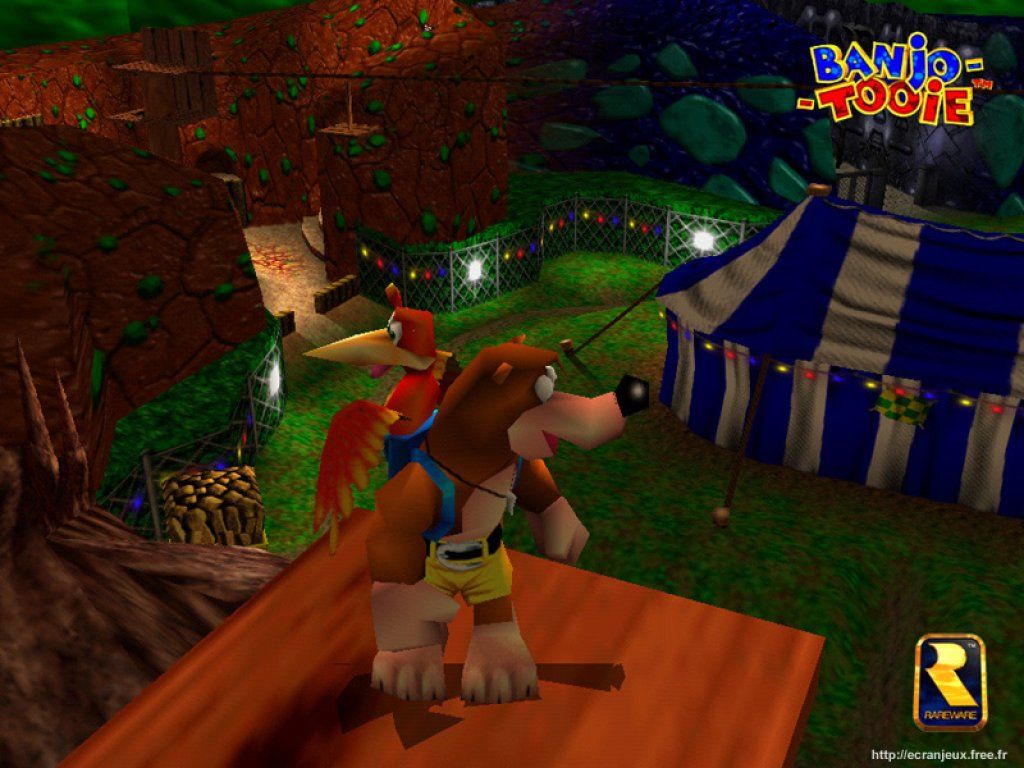 Wallpapers Video Games Banjo - Tooie 