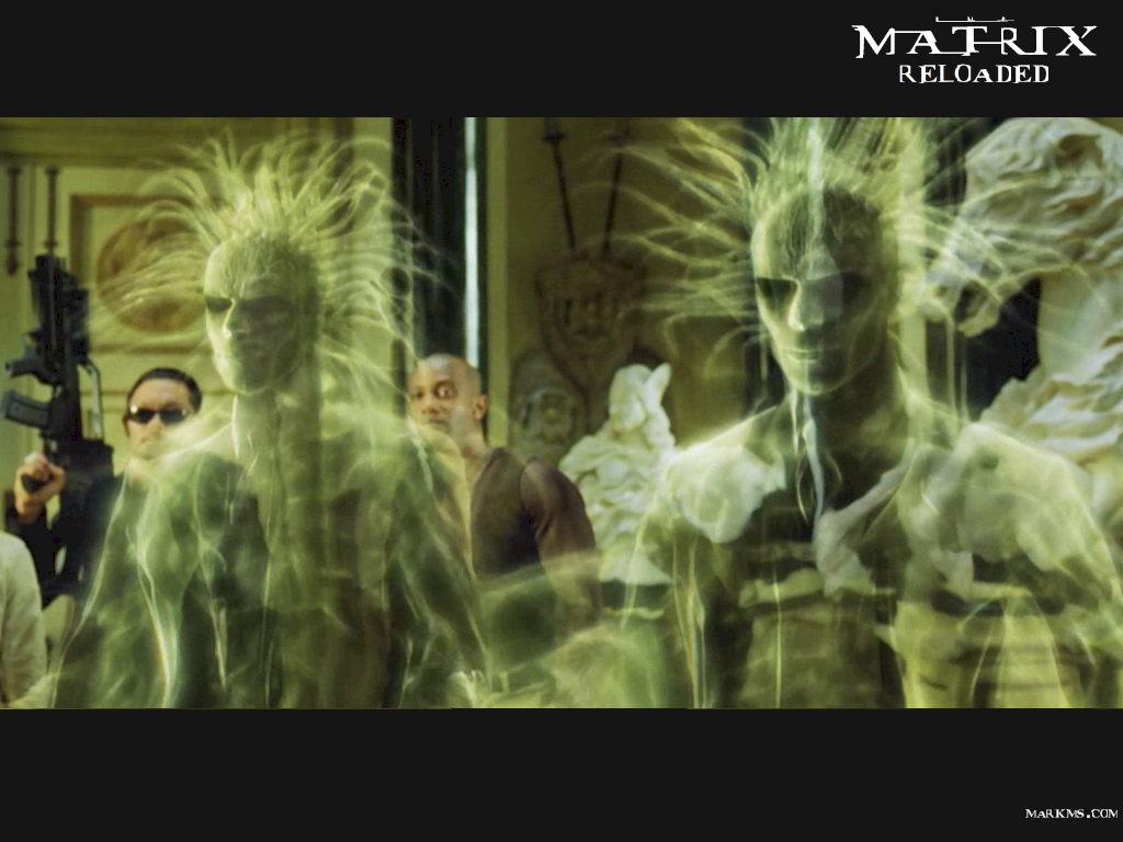 Wallpapers Movies Matrix 2 Reloaded 