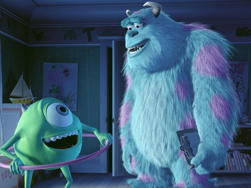 Fonds d'cran Dessins Anims Monsters Inc. 