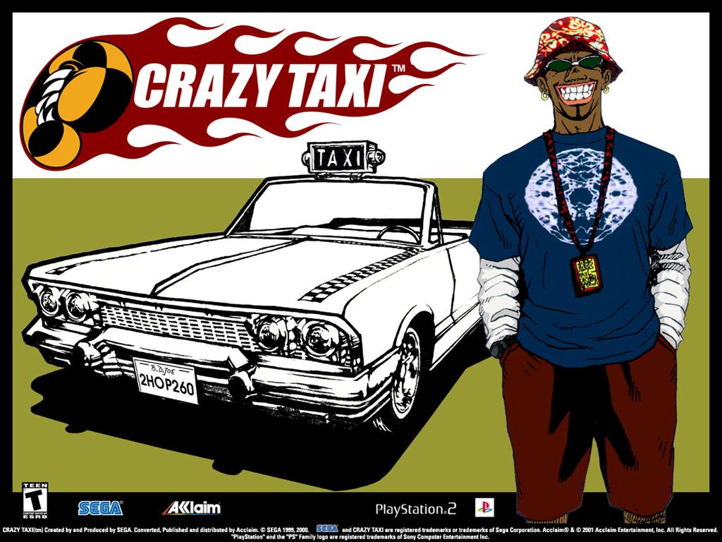 Fonds d'cran Jeux Vido Crazy Taxi 