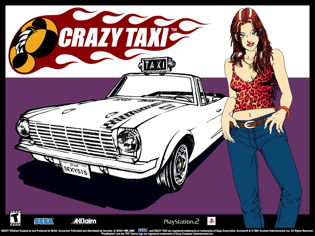 Fonds d'cran Jeux Vido Crazy Taxi 