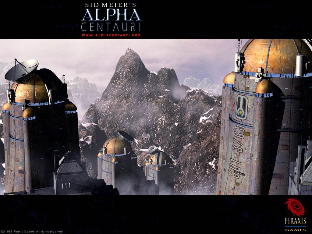 Wallpapers Video Games Sid Meier's Alpha Centauri 