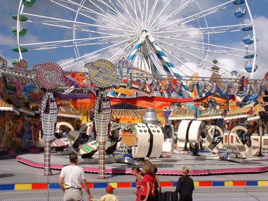 Wallpapers Constructions and architecture Amusement Parks > Funfairs 