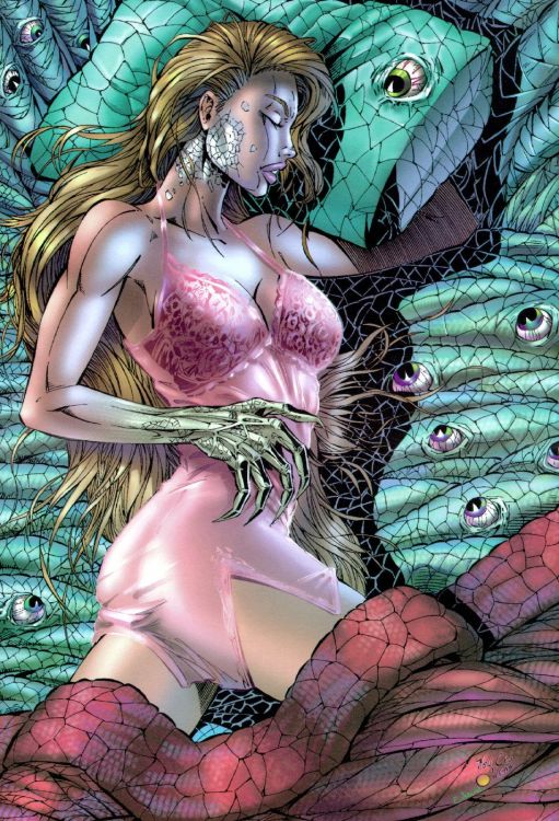 Wallpapers Comics Darkchylde (covers) Wallpaper N47236