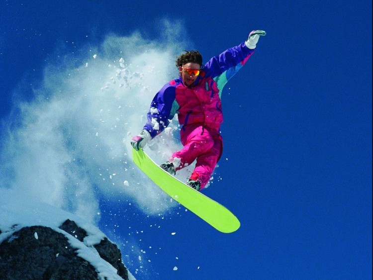 Fonds d'cran Sports - Loisirs Snowboard Wallpaper N53886