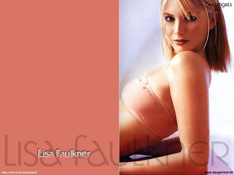 Wallpapers Celebrities Women Lisa Faulkner Wallpaper N57106