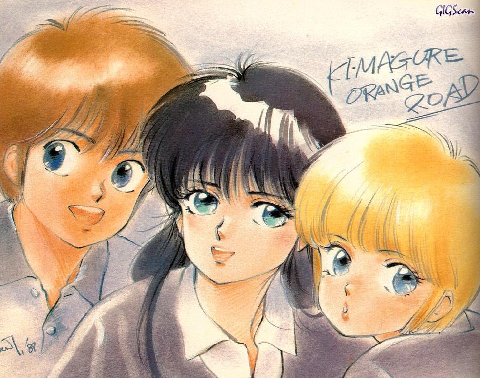 Wallpapers Manga Kimagure Orange Road 