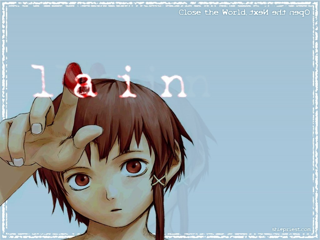 Wallpapers Manga Serial Experiments Lain 