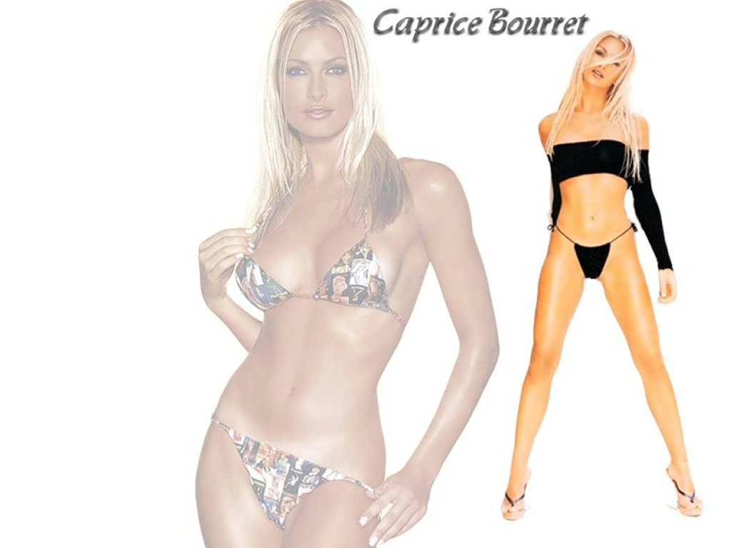 Fonds d'cran Clbrits Femme Caprice Bourret 