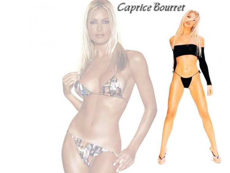 Fonds d'cran Clbrits Femme Caprice Bourret Wallpaper N58598