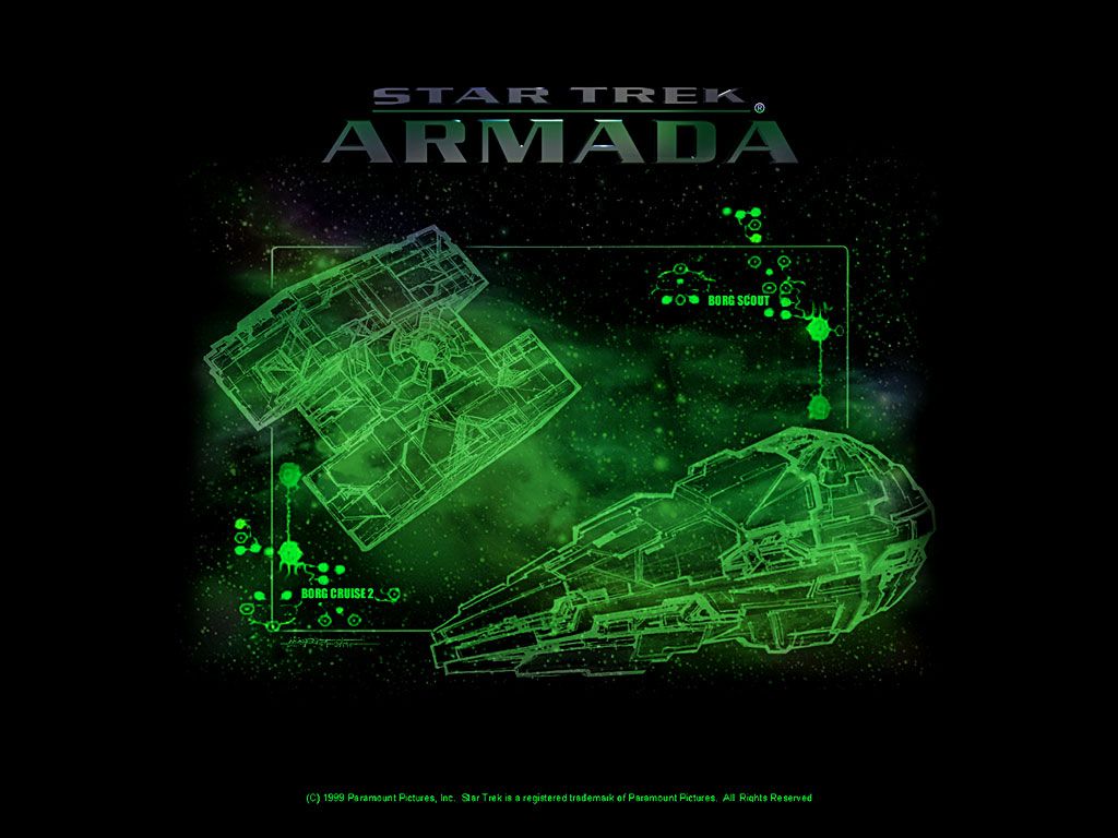 Wallpapers Video Games Star Trek Armada 