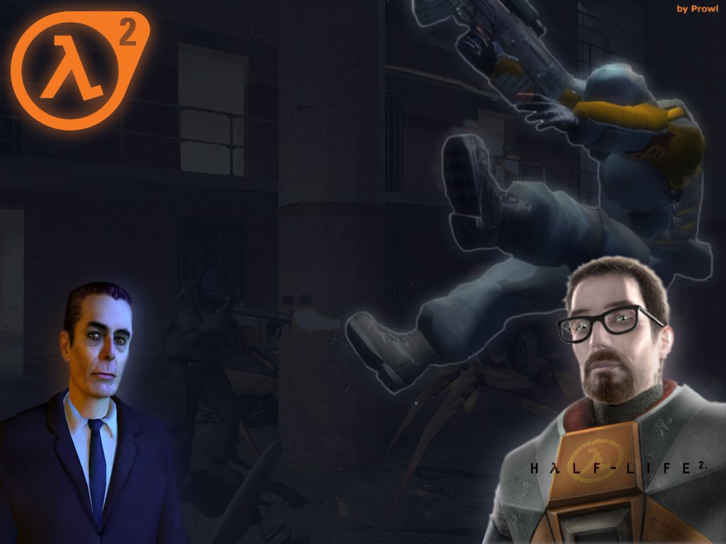 Fonds d'cran Jeux Vido Half-life 2 