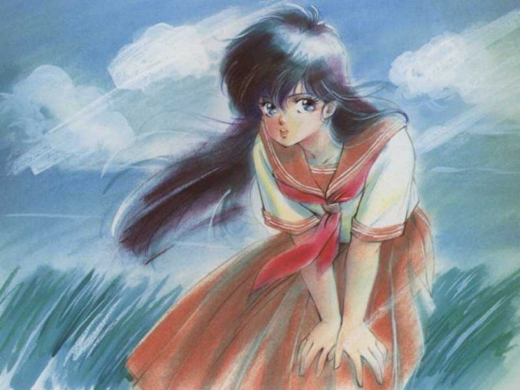 Wallpapers Manga Kimagure Orange Road 