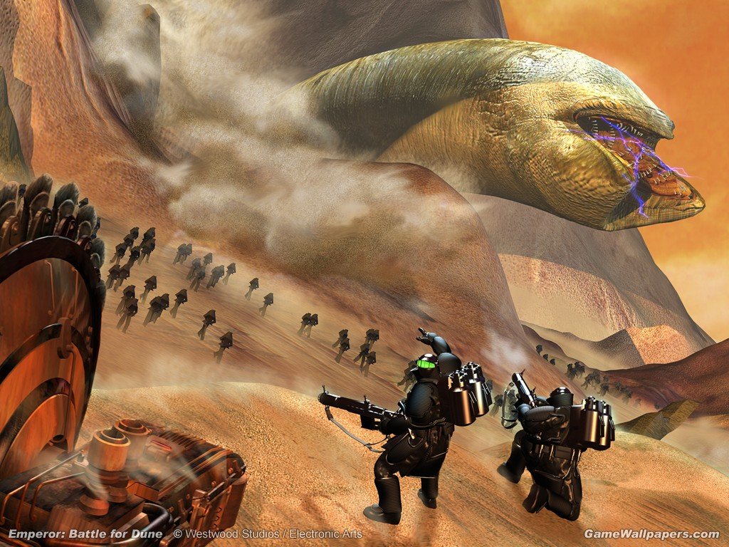 Wallpapers Video Games Emperor Battle For Dune 