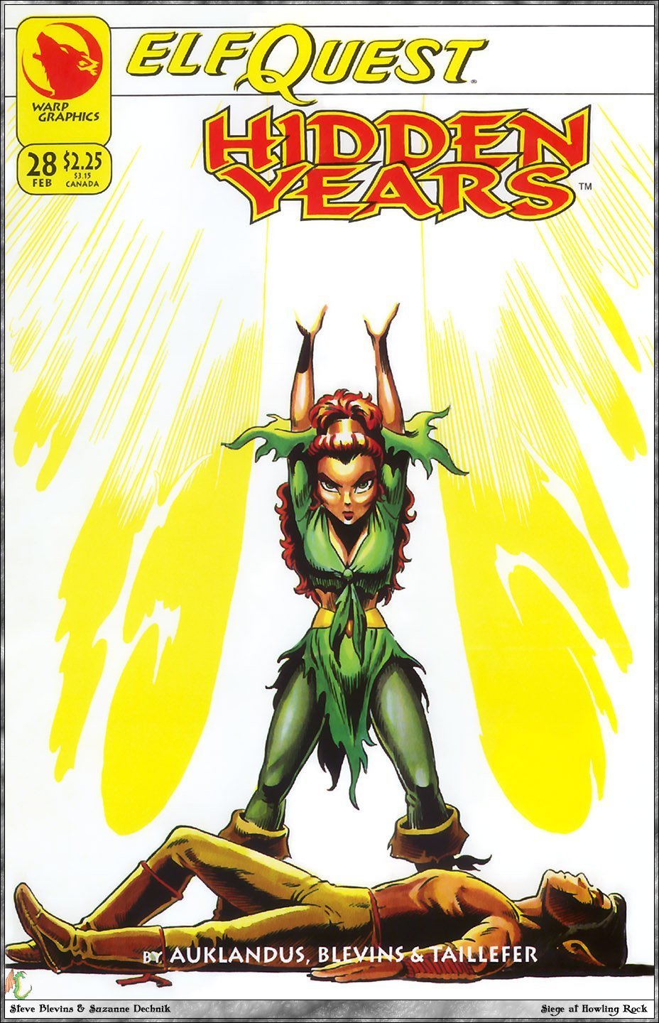 Wallpapers Comics Elfquest (covers) 