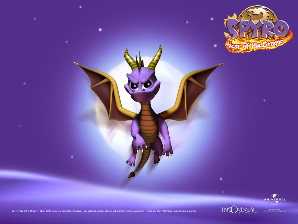 Wallpapers Video Games Spyro the Dragon 