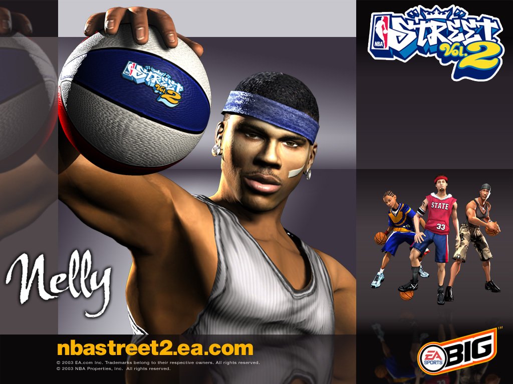 Fonds d'cran Jeux Vido NBA Street 