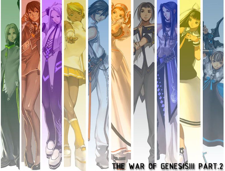 Wallpapers Video Games War Of Genesis 3 