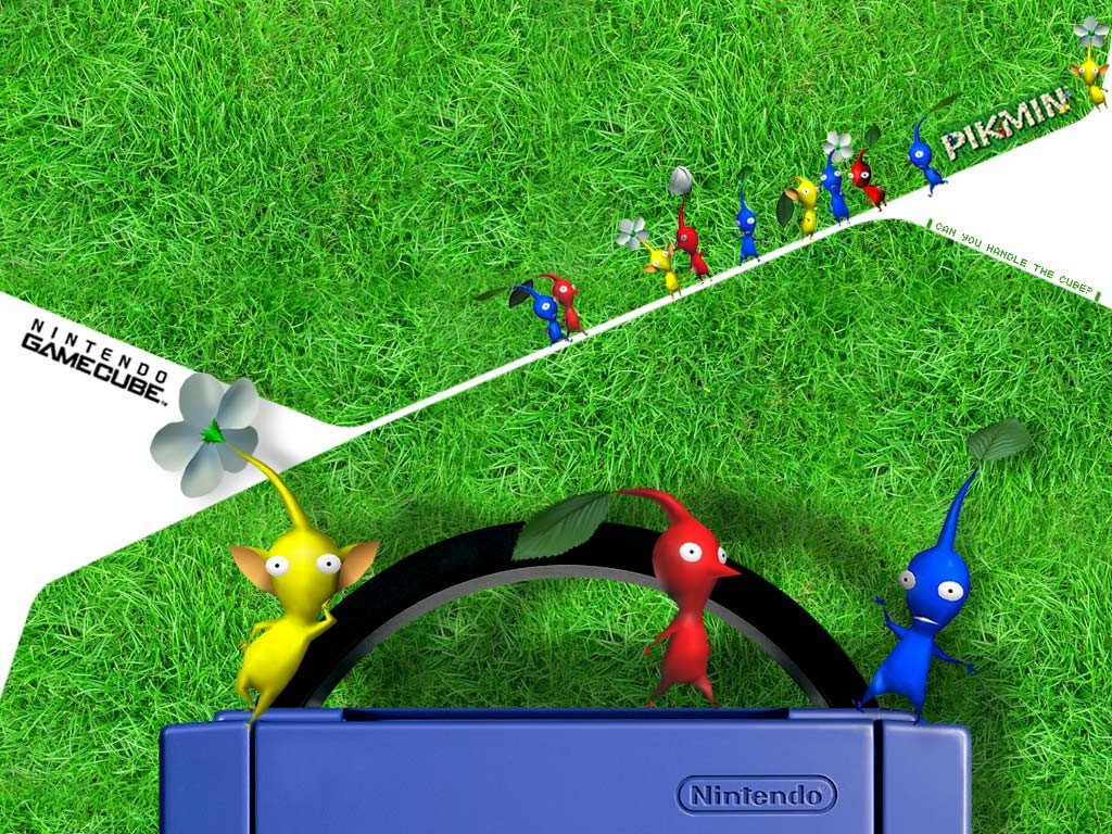 Fonds d'cran Jeux Vido Pikmin 