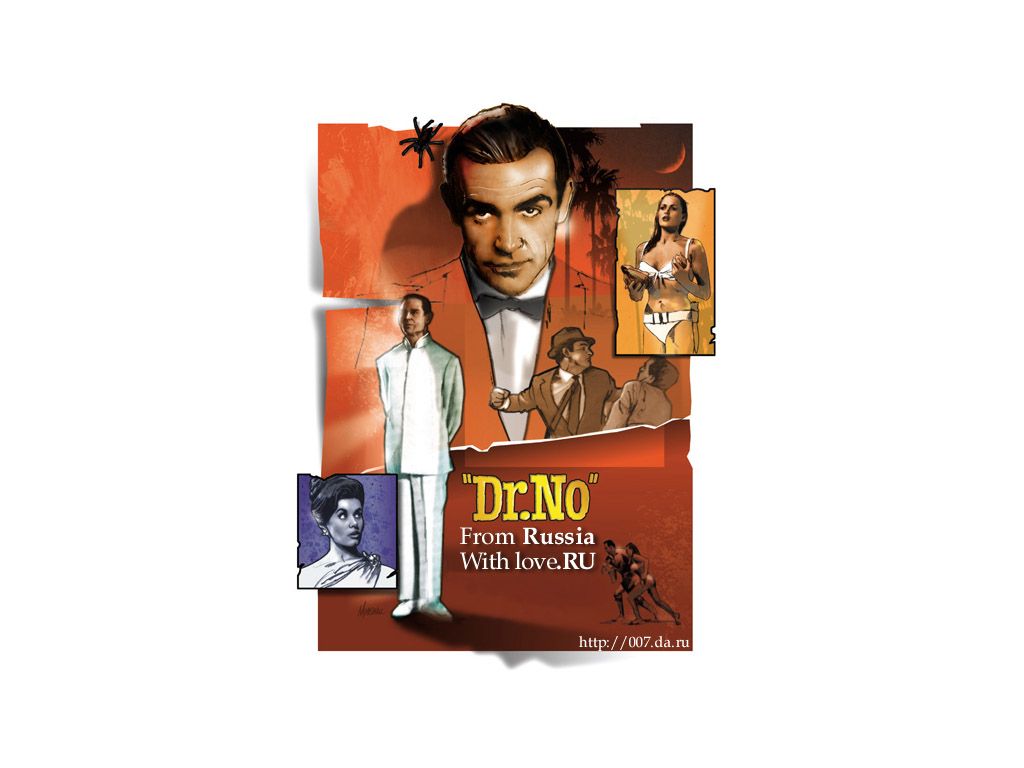 Fonds d'cran Cinma 007 James Bond - Contre Dr No 