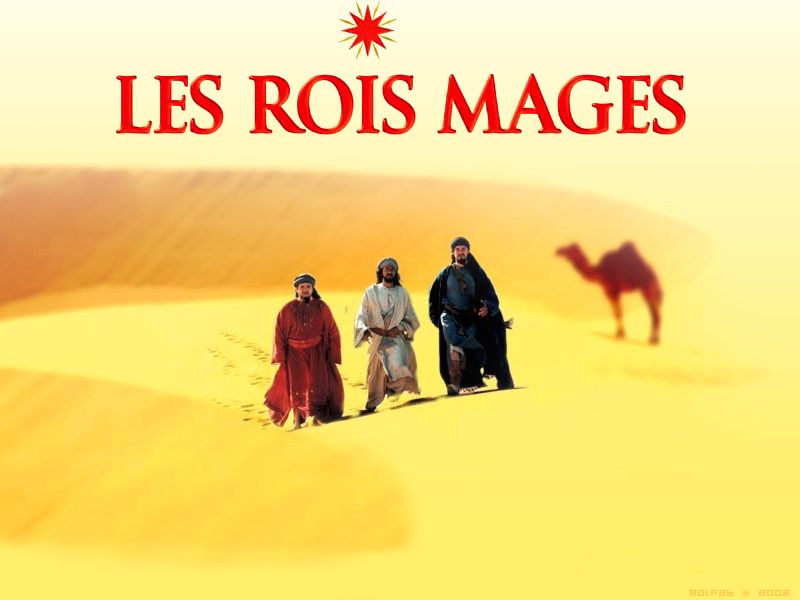 Fonds d'cran Cinma Les Rois Mages 