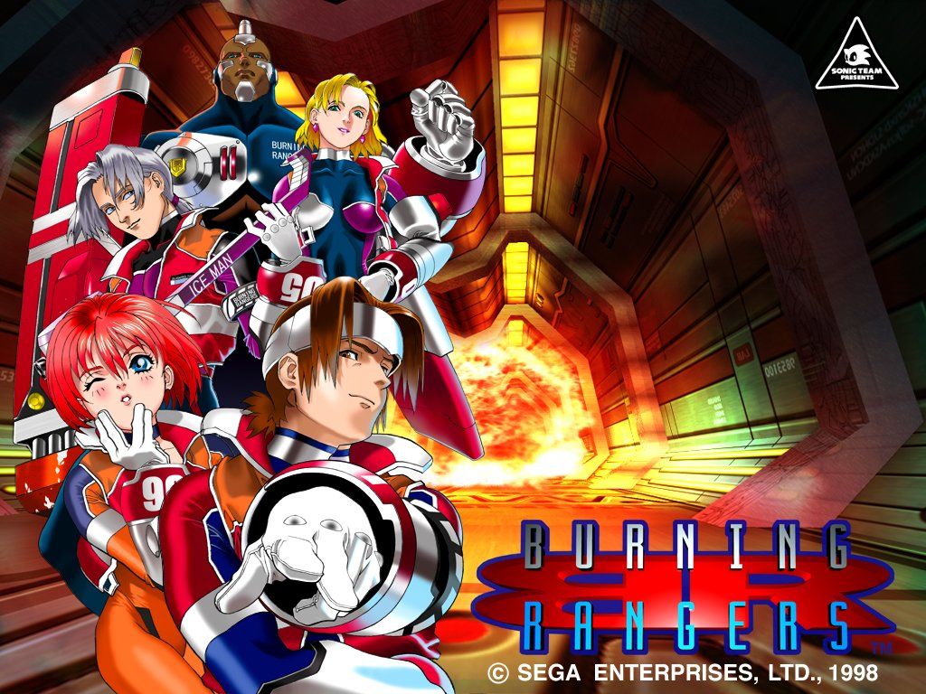 Wallpapers Video Games Burning Rangers 